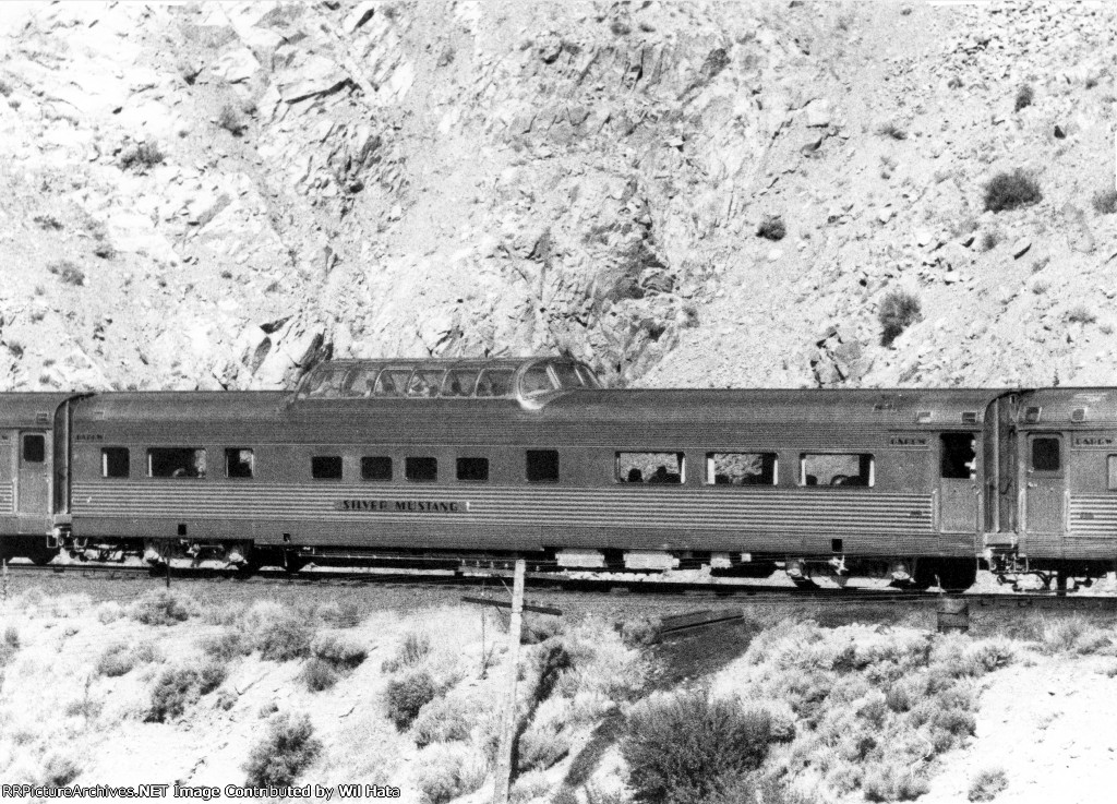 D&RGW Dome Coach 1107 "Silver Mustang"